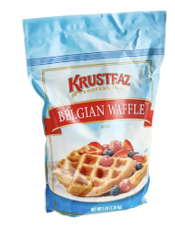 Waffle Mix Non Stick Belgian Waffle Maker With Digital Timer & Temp