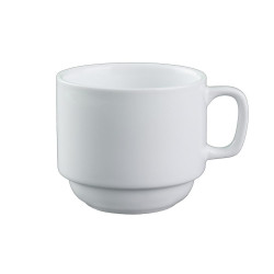 Stackable White Coffee Cup 7 Oz (Rack 29)