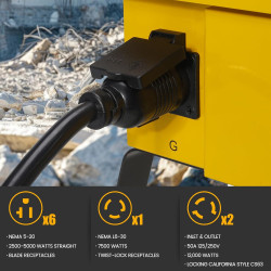 Zuomeng 50A Power Distribution Box