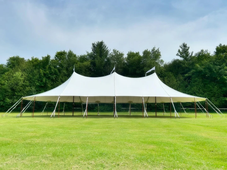 High Peak Sailcloth Festival Tents